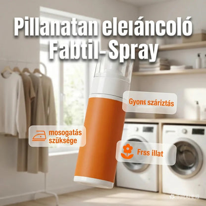 🔥 Azonnali hatású ránctalanító spray ruhákhoz