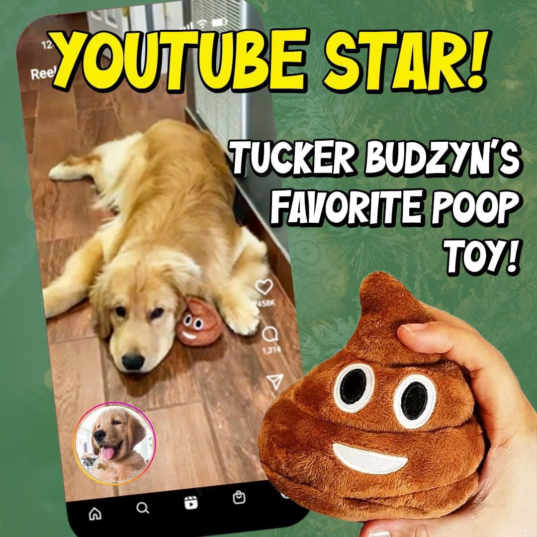 Vicces kaki plüssjáték többféle finghanggal | FUNPOOP