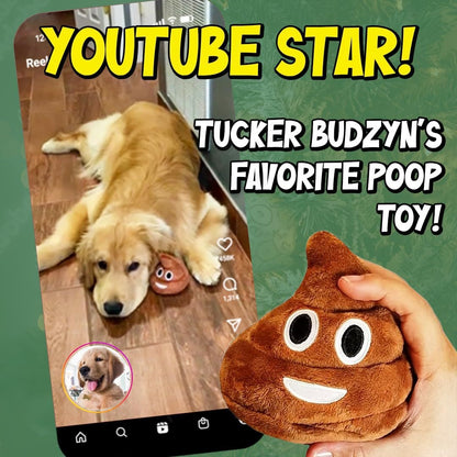 Vicces kaki plüssjáték többféle finghanggal | FUNPOOP