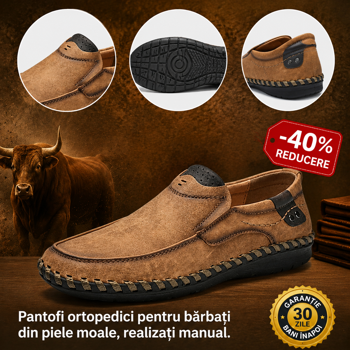 🔥Noutăți, astăzi la jumătate de preț pentru o perioadă limitată | Design ergonomic ✅Absorbție superioară a șocurilor ✅Corecție a mersului ✅Confortabile și versatile