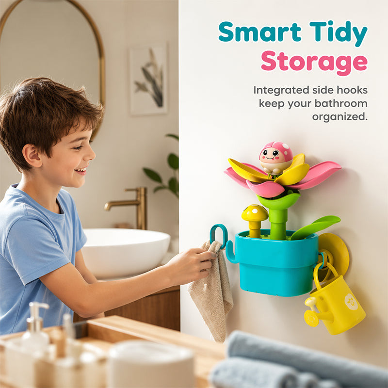 Többfunkciós fürdőszobai interaktív játék BPA-mentes anyagból | BATH TOY