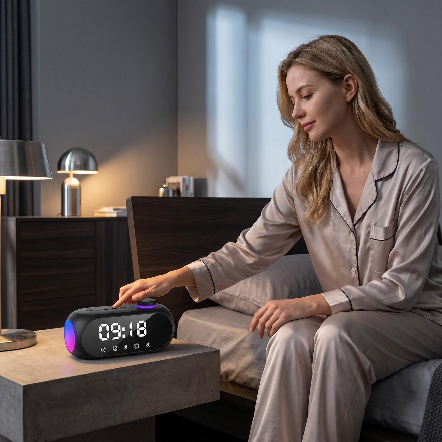 🎵 Bluetooth mini hangszóró – Erőteljes mélyhangok, hordozható, kültéri használatra alkalmas, vízálló, hosszú akkumulátor-élettartam, zene bárhová, utánvéttel
