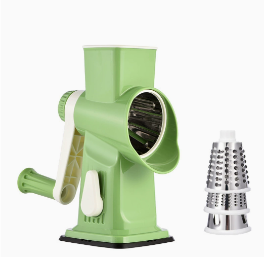 📢📢 50%-os kedvezmény ⏰🔥 Akció 🥒🔪 Többfunkciós kézi zöldség- és gyümölcsszeletelő és -csíkvágó