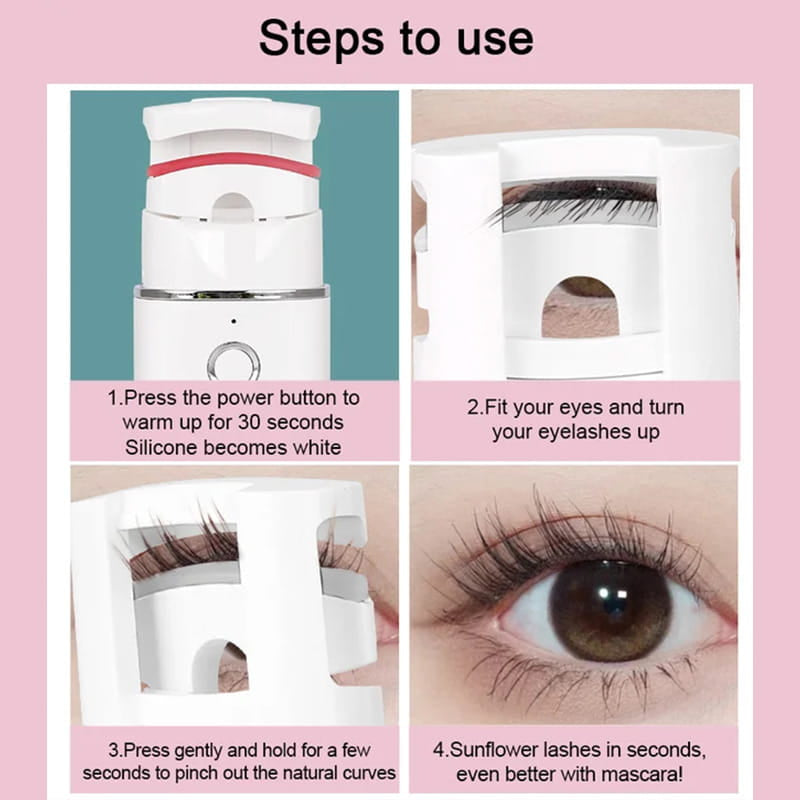 Szempillagöngyölítő | LASH CURLER
