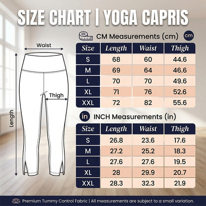 🧘‍♀️✨ Női jóga 3/4-es nadrág – Nagyon rugalmas anyag · Formáló, fenékformáló hatás · Könnyű, bőrbarát viselet | Jóga, edzés és mindennapi viseletre egyaránt alkalmas