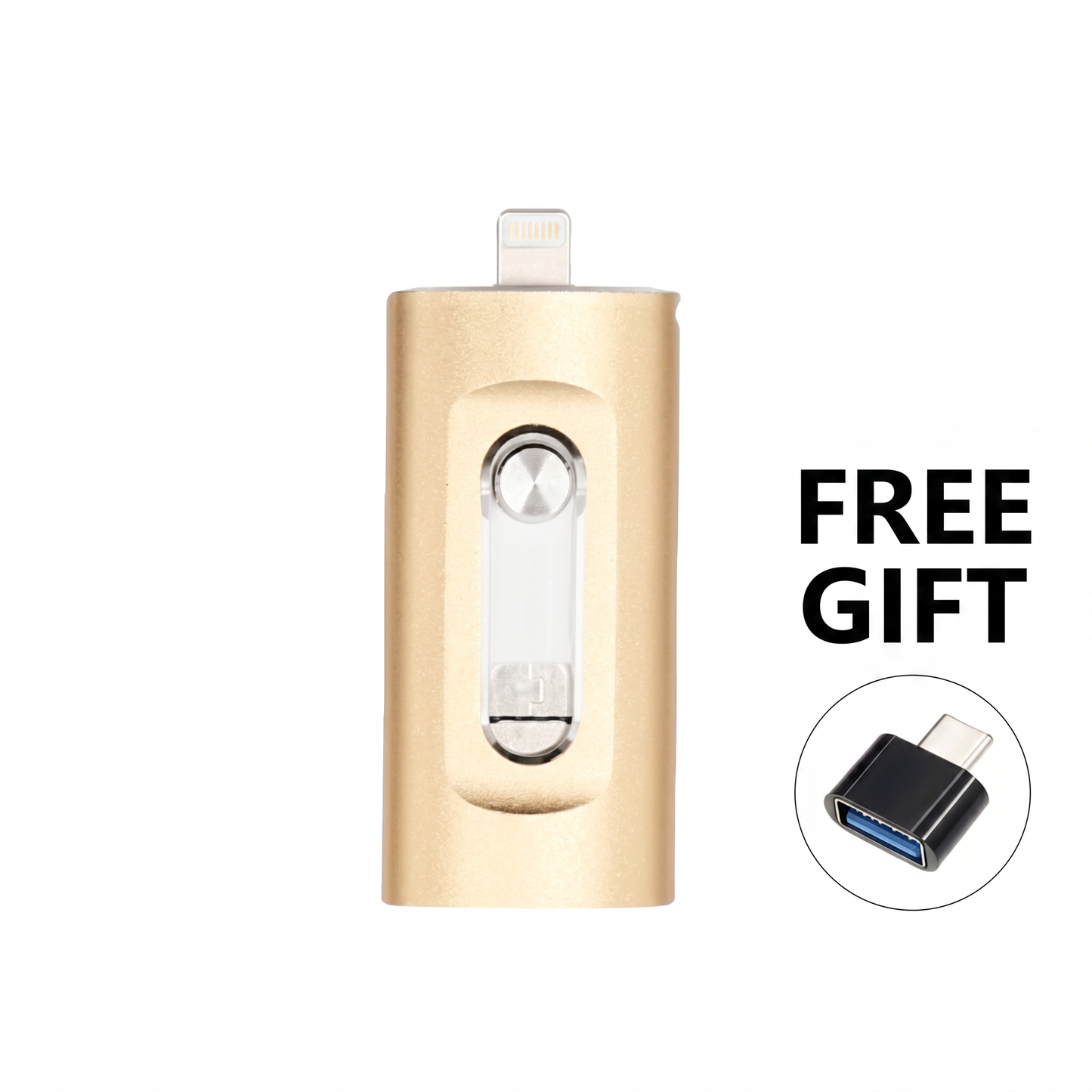 3 az 1-ben univerzális USB-meghajtó