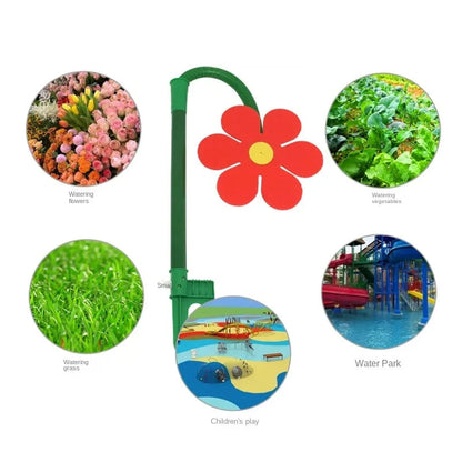 💧🌻 2026-ban piacra kerülő, Napraforgó alakú kerti szórófej | DAISYSPRINK