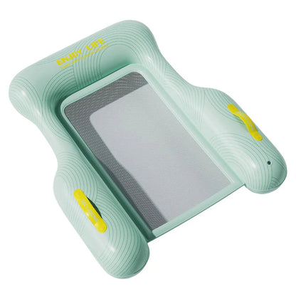 🏊‍♀️☁️ Bőrbarát PVC úszóágy💦 Akár medencében, akár a tengerben, ez a tökéletes választás