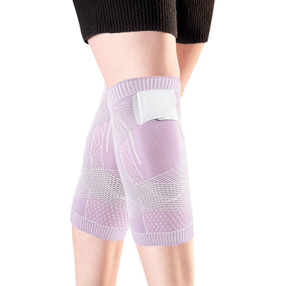 Állítható lélegző sporttámasztó térdvédő | KNEEPRO