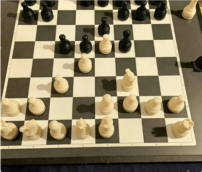 Utazó mágneses sakk táblával | MAGCHESS
