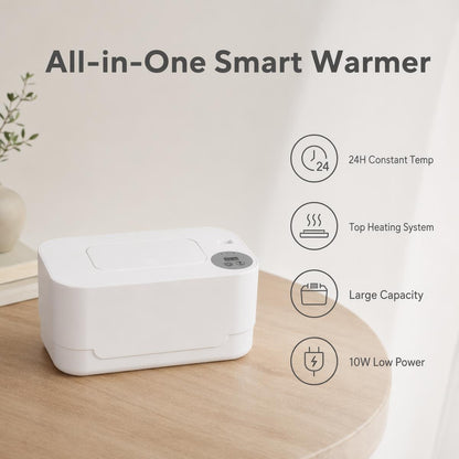Babaápoló törlőkendő melegítő | WIPEWARMER