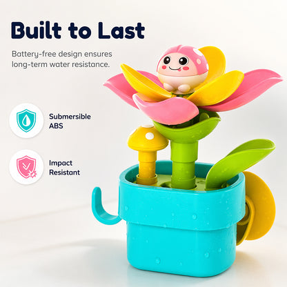 Többfunkciós fürdőszobai interaktív játék BPA-mentes anyagból | BATH TOY
