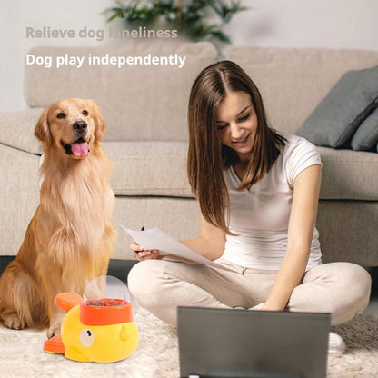 ✨🐕 Kétfunkciós interaktív kutyajáték és lassú etetőtál