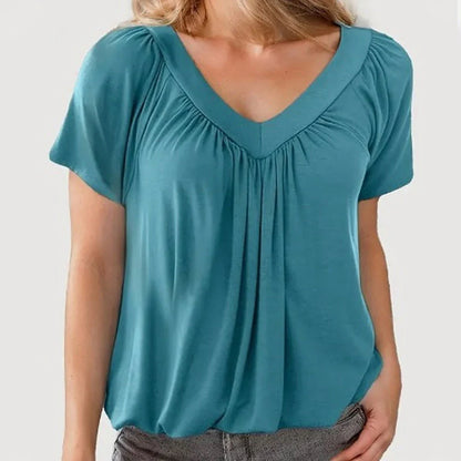 👕Ráncos, hétköznapi, otthoni póló💯