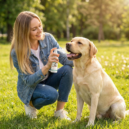 🐱🐶 Kíméletes szájápoló spray háziállatoknak – növényi összetételű, fogmosás nélkül, megszünteti a szájszagot és gátolja a káros baktériumok szaporodását, macskáknak és kutyáknak egyaránt alkalmas, utánvéttel 🦷✨