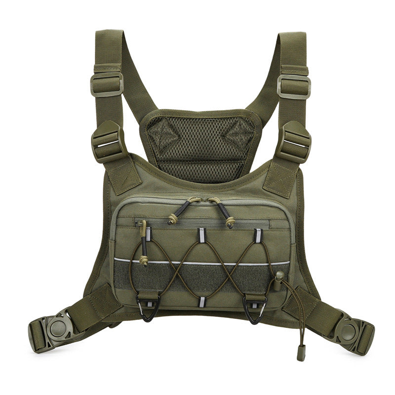 Taktikai mellkasi táska | CHEST BAG