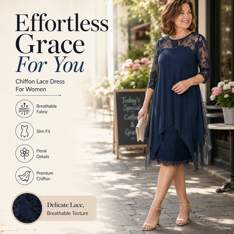 Női alkalmi ruha | CHIFFON DRESS