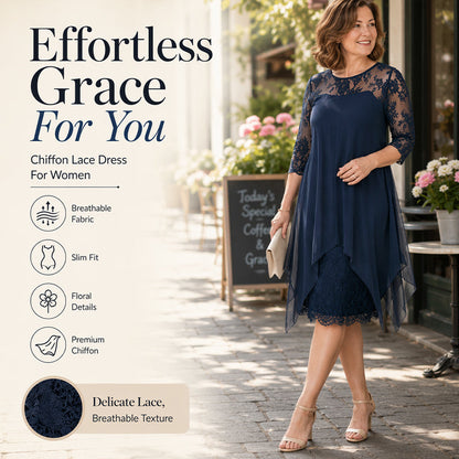 Női alkalmi ruha | CHIFFON DRESS
