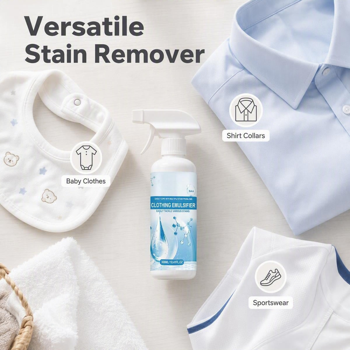 Ruhafolt tisztító spray | STAIN SPRAY