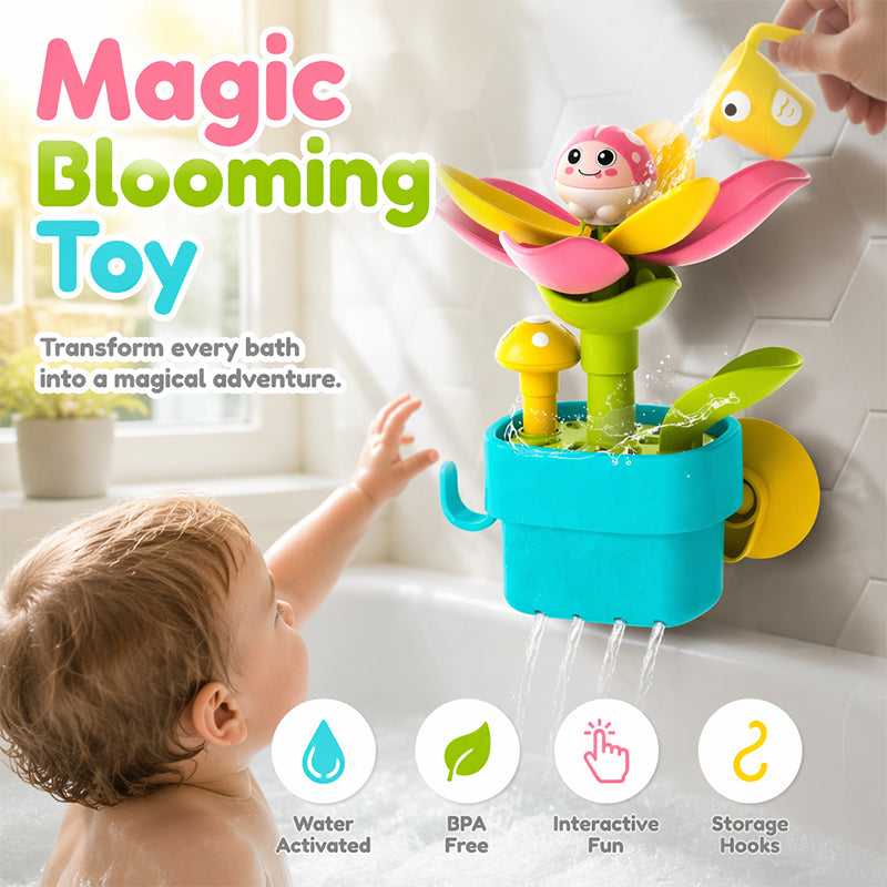 Többfunkciós fürdőszobai interaktív játék BPA-mentes anyagból | BATH TOY