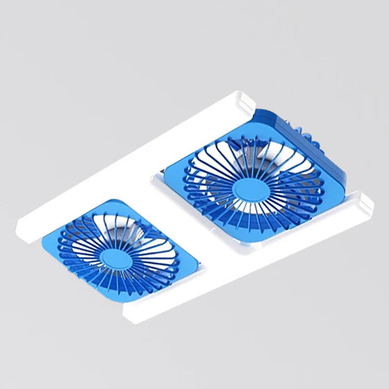 Modern 2-in-1 LED mennyezeti ventilátor-lámpa hálószobába és étkezőbe – távirányítóval ❄️💡🌀🏠