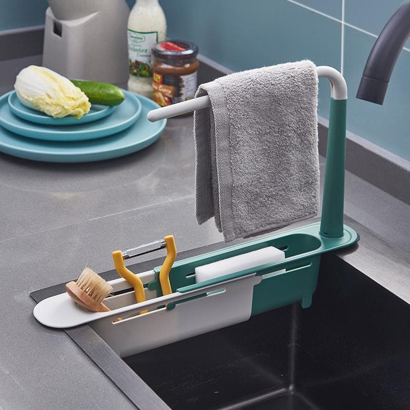 Állítható konyhai mosogató rendszerező | KITCHENSINK
