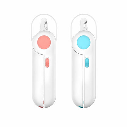 Ergonomikus kisállat ápoló szerszám fényfunkcióval | NAIL CLIPPER