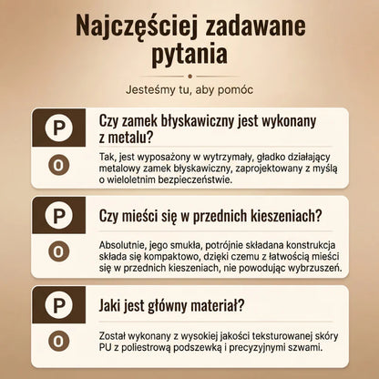 💳 Többfunkciós pénztárca (🛡️ RFID-árnyékoló réteggel) – utánvéttel