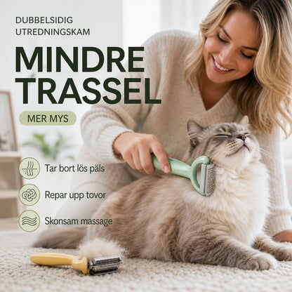 Többfunkciós kisállat szőrápoló fésű | PET COMB