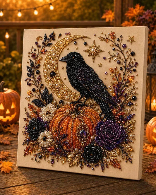 🎃 Halloween DIY gyöngymozaik kézműves készlet | CRAFT