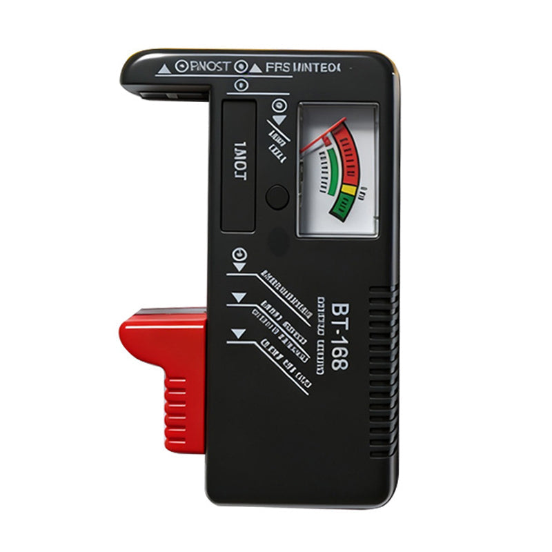 Hordozható digitális akkumulátor állapot ellenőrző műszer AA/AAA/9V elemekhez | BATTERY TESTER