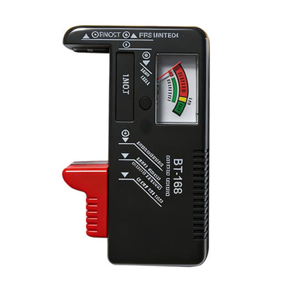 Hordozható digitális akkumulátor állapot ellenőrző műszer AA/AAA/9V elemekhez | BATTERY TESTER