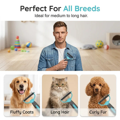 Állati szőrfésű | PET BRUSH