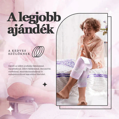 Állítható lélegző sporttámasztó térdvédő | KNEEPRO