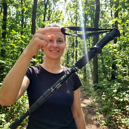 ⛰️Állítható alumínium túrabot – tartós, lengéscsillapító, könnyű 🌲