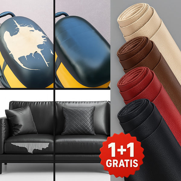 Öntapadó bőrjavító tekercs | LEATHERPATCH
