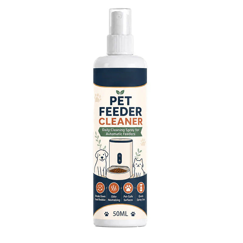 🥳2026-os akció💞 Kímélő háziállati etető tisztító spray | PETCLEAN🧴✨
