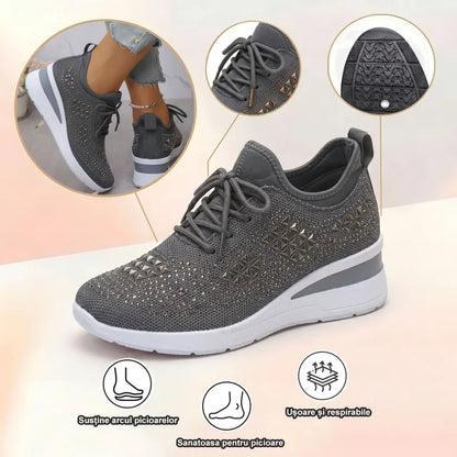 🔥Noutăți, astăzi la jumătate de preț pentru o perioadă limitată | Design ergonomic ✅Absorbție superioară a șocurilor ✅Corecție a mersului ✅Confortabile și versatile