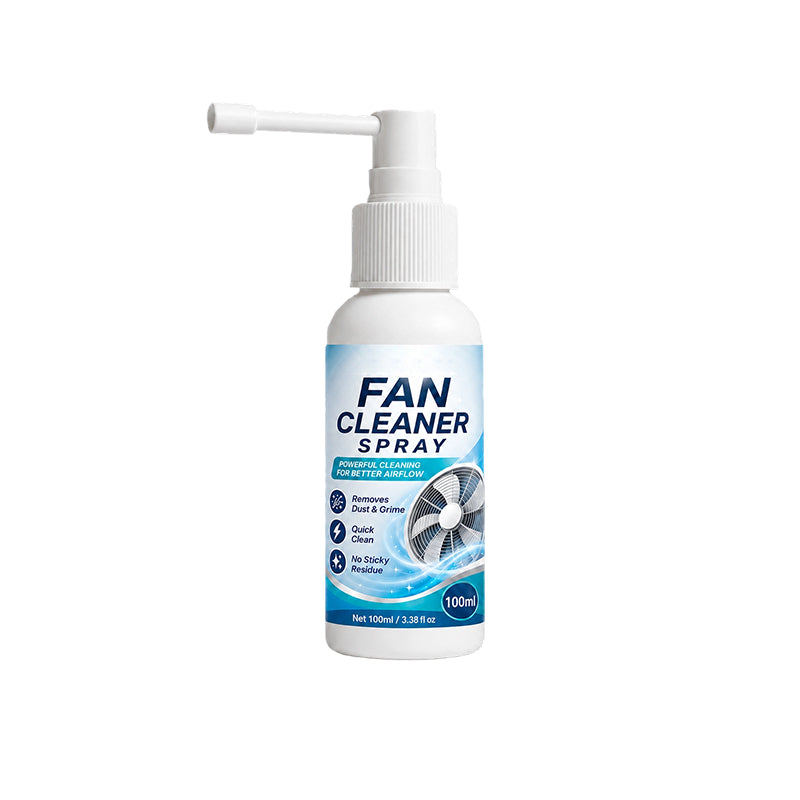🌬️ Többfunkciós ventilátor-tisztító spray
