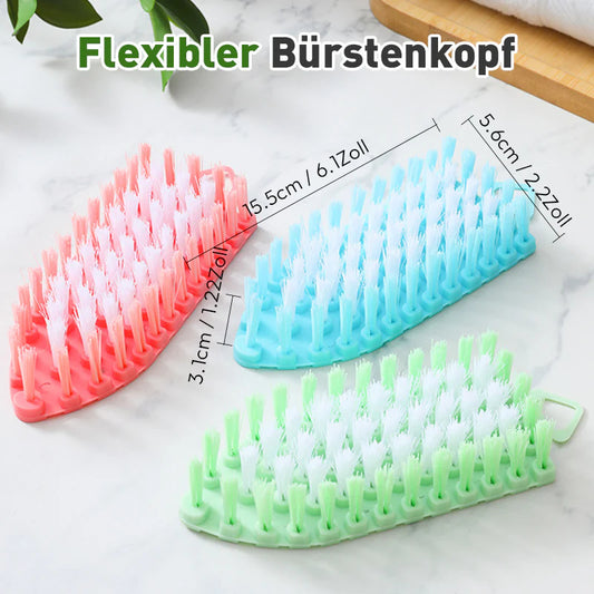 🧹Többfunkciós és rugalmas tisztítókefe 💦