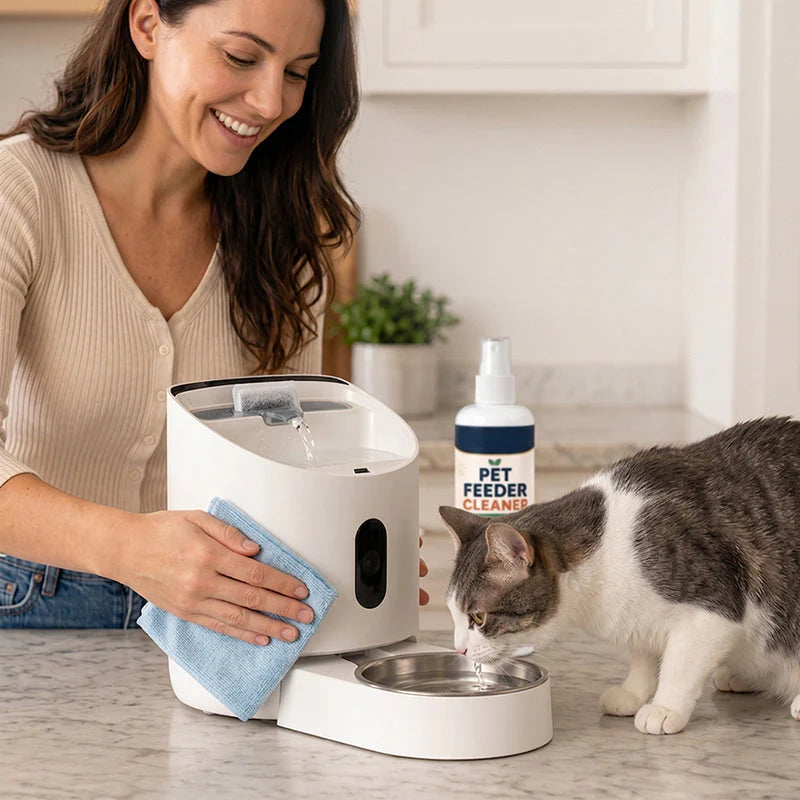 🥳2026-os akció💞 Kímélő háziállati etető tisztító spray | PETCLEAN🧴✨
