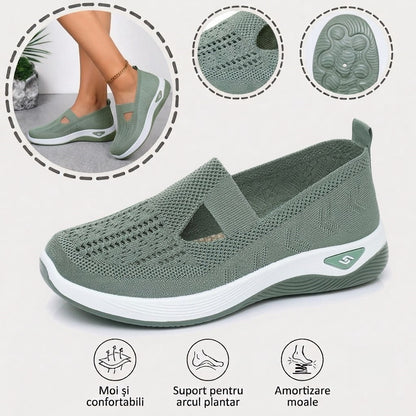 🔥Noutăți, astăzi la jumătate de preț pentru o perioadă limitată | Design ergonomic ✅Absorbție superioară a șocurilor ✅Corecție a mersului ✅Confortabile și versatile