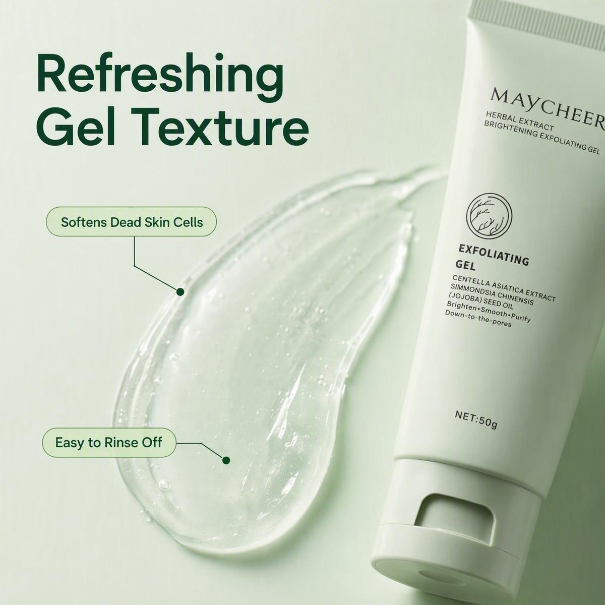 Arc tisztító és hámlasztó gél  | EXFOLIATING