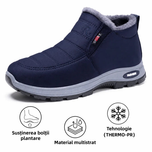 ⏰ Ultima zi pentru a profita de reducerea de 50%! Nu rata ocazia! ✅ Adio durerilor de picioare și fasciitei plantare ✅ Impermeabile și antiderapante ✅ Calde și versatile