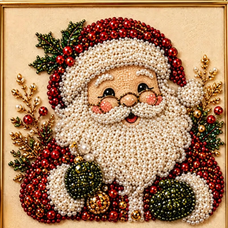 🎄🎅 🎄 Karácsonyi gyöngy strassz DIY kézműves festőkészlet | CRAFT