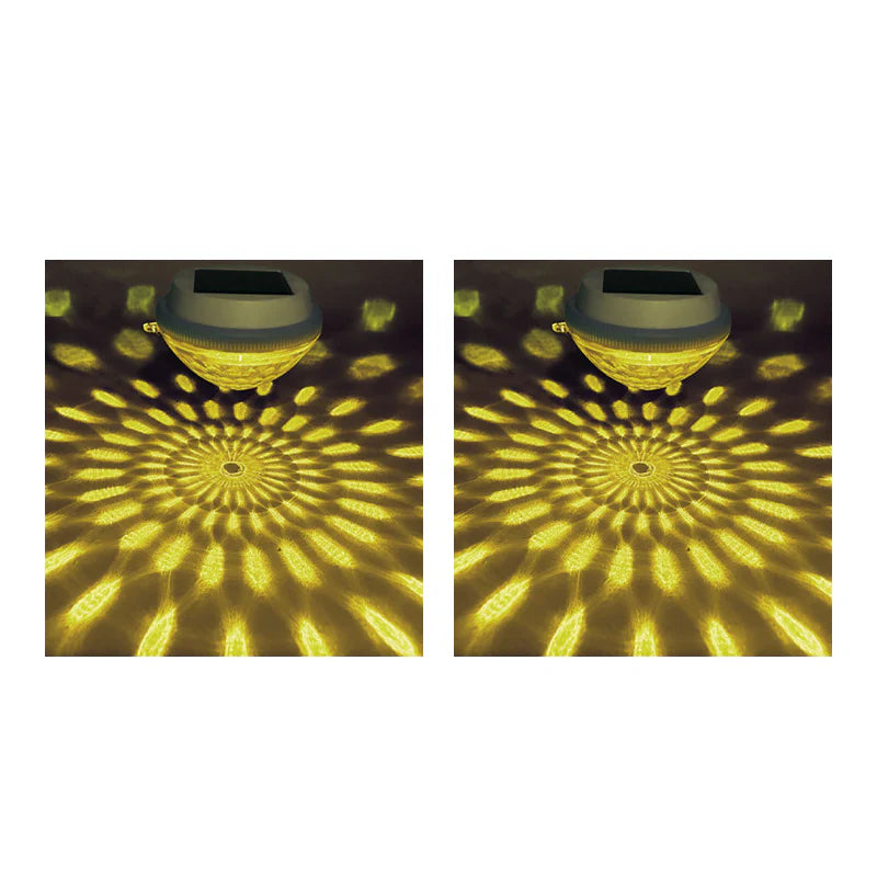 🏊‍♂️☀️ Napenergiával működő, úszó LED-es medencevilágítás 💡🌙✨