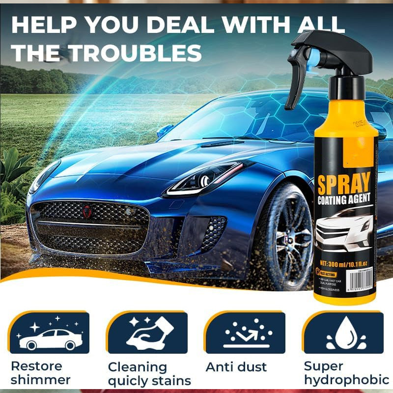 🔥1+1 ingyen，Nano-hidrofób spray autófestékekhez
