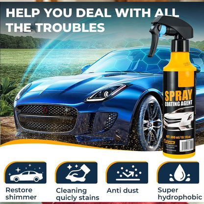 🔥1+1 ingyen，Nano-hidrofób spray autófestékekhez