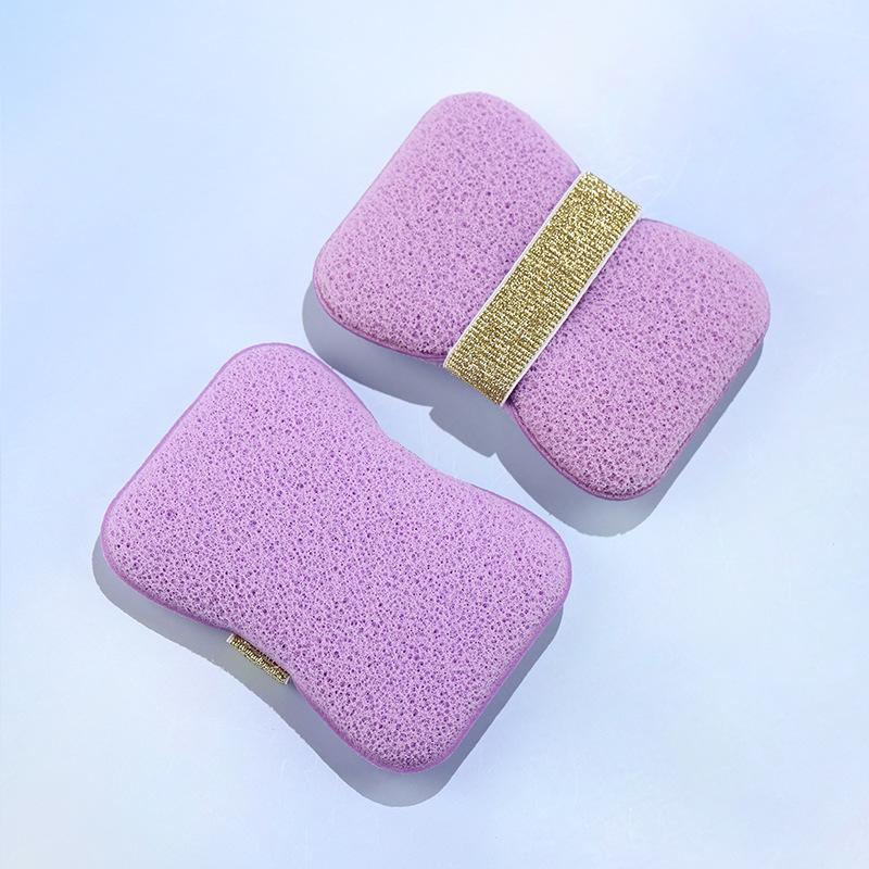🌞Egyet vásárolsz, kettőt kapsz🔥🧼Kétoldalas tusfürdő-habzsák🧽