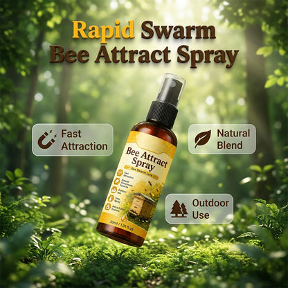 📢📢Vásárolj egyet, kapsz egyet ingyen! ⏰🐝 Természetes, kültéri méhcsalogató spray – növényi kivonatokkal csalogatja a méheket, fenntartható méhészeti megoldás, utánvéttel